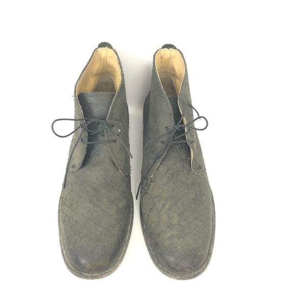 Frye Men's 'Phillip' Chukka Boots Distressed - Picture 3 of 7